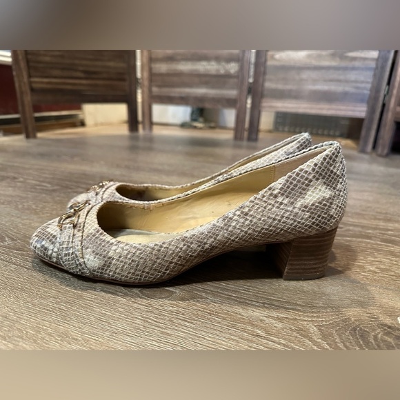 Coach Snakeskin Pumps - Picture 10 of 12